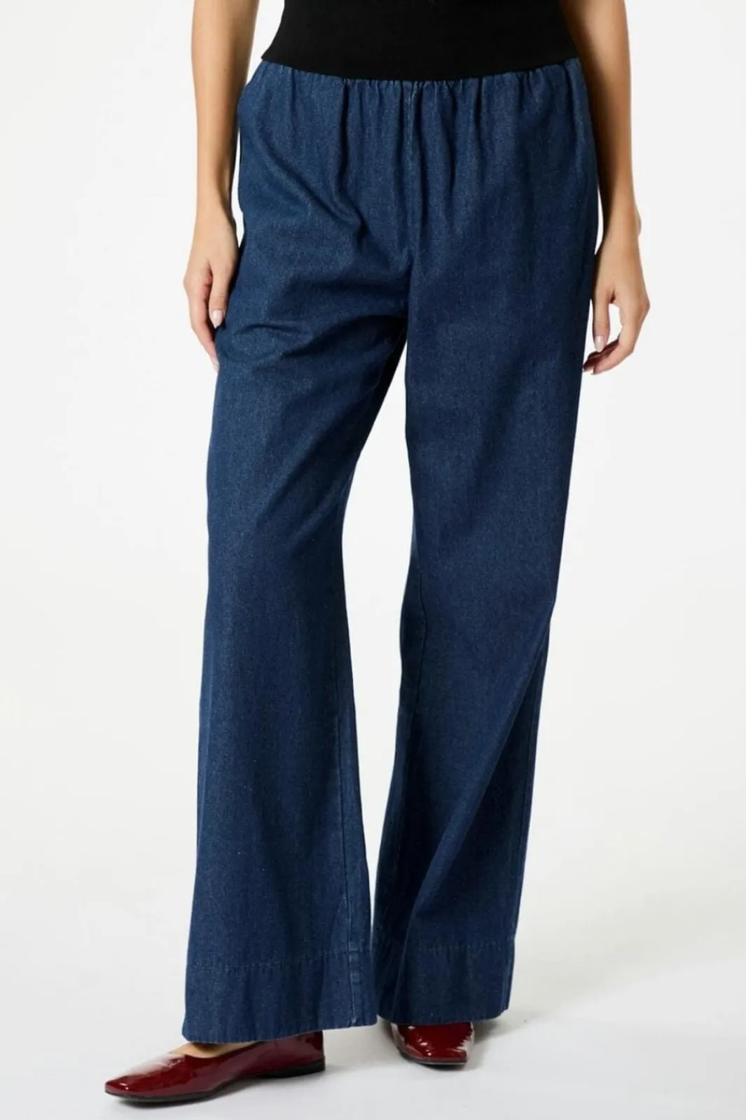 Neo Noir Nnyana Denim Long Pants | Jeans, Leggings & Byxor