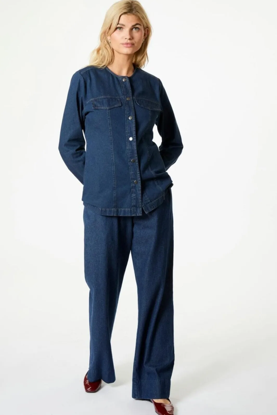 Neo Noir Nnyana Denim Long Pants | Jeans, Leggings & Byxor