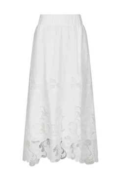 Neo Noir Nnyara Long Emb Skirt 168438 | Set|Kjolar