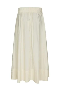 Nnyara Long Poplin Skirt 163076