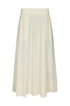 Nnyara Long Poplin Skirt 163076