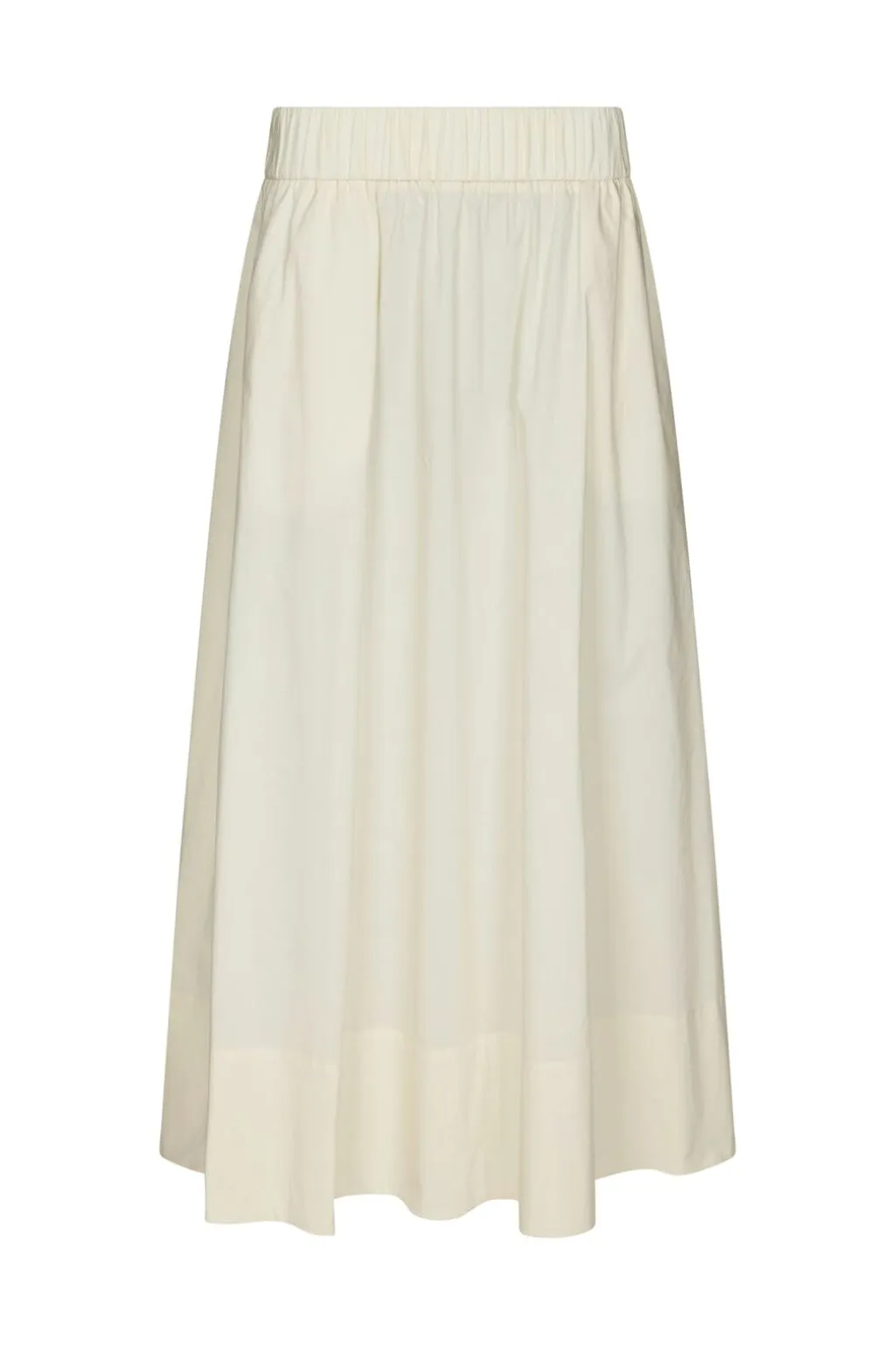 Nnyara Long Poplin Skirt 163076