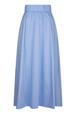 Neo Noir Nnyara Long Poplin Skirt 163076 | Kjolar