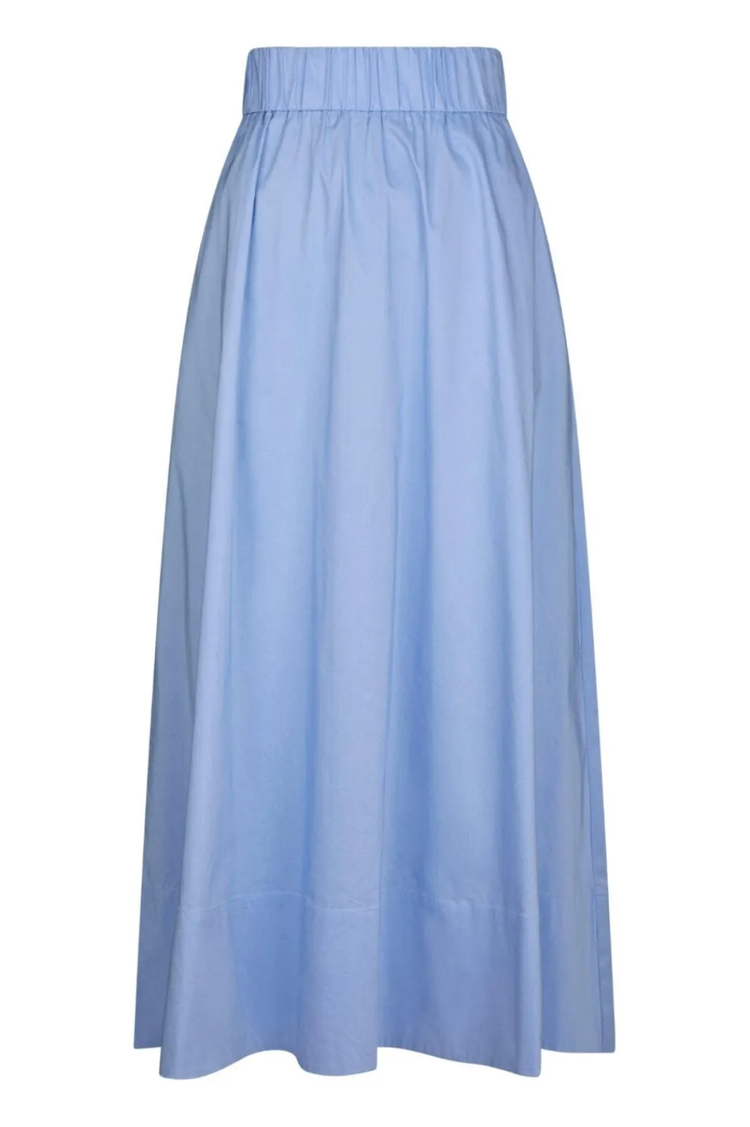 Neo Noir Nnyara Long Poplin Skirt 163076 | Kjolar