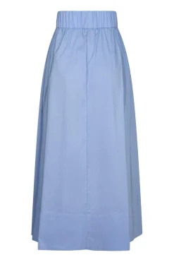 Neo Noir Nnyara Long Poplin Skirt 163076 | Kjolar