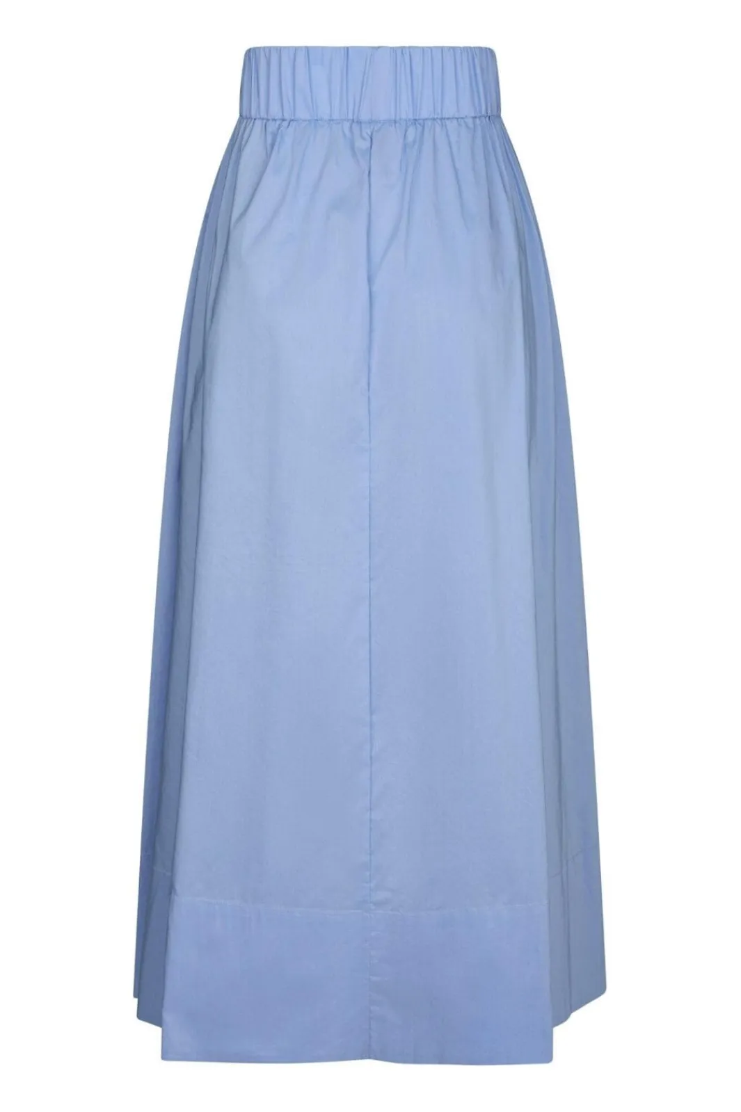 Neo Noir Nnyara Long Poplin Skirt 163076 | Kjolar