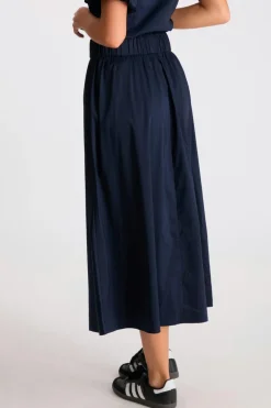 Neo Noir Nnyara Poplin Skirt | Kjolar