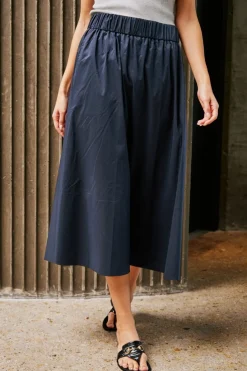 Neo Noir Nnyara Poplin Skirt | Kjolar