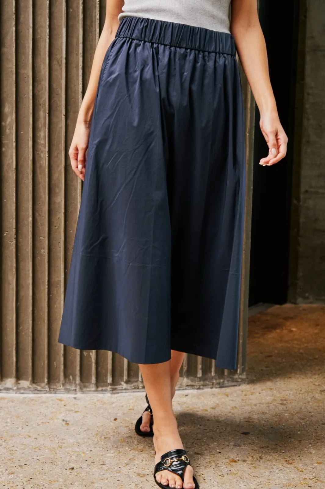 Neo Noir Nnyara Poplin Skirt | Kjolar