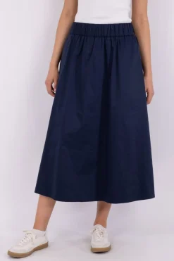Neo Noir Nnyara Poplin Skirt | Kjolar