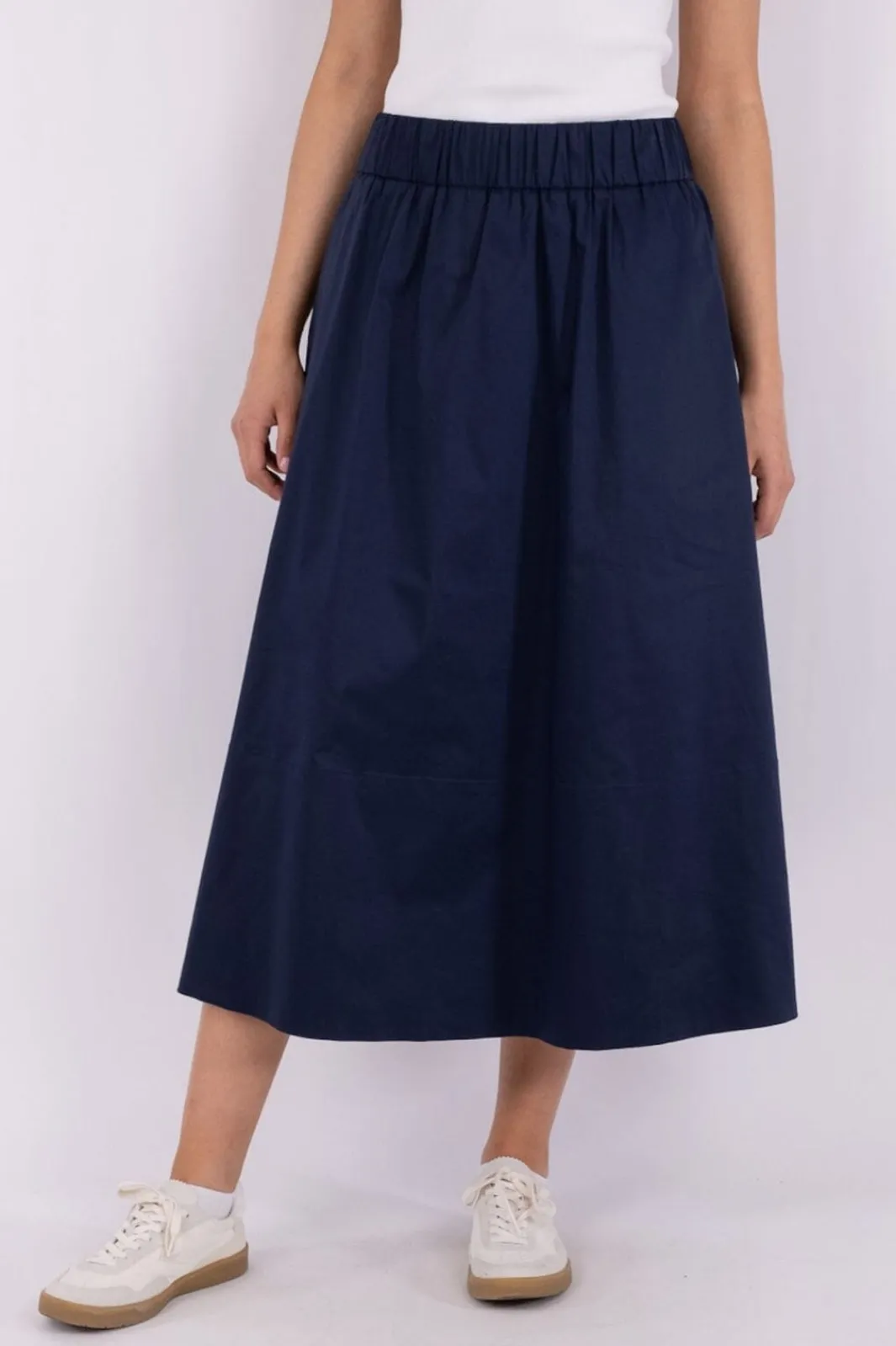Neo Noir Nnyara Poplin Skirt | Kjolar
