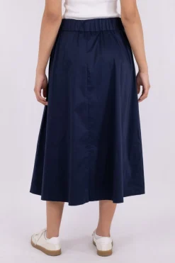 Neo Noir Nnyara Poplin Skirt | Kjolar