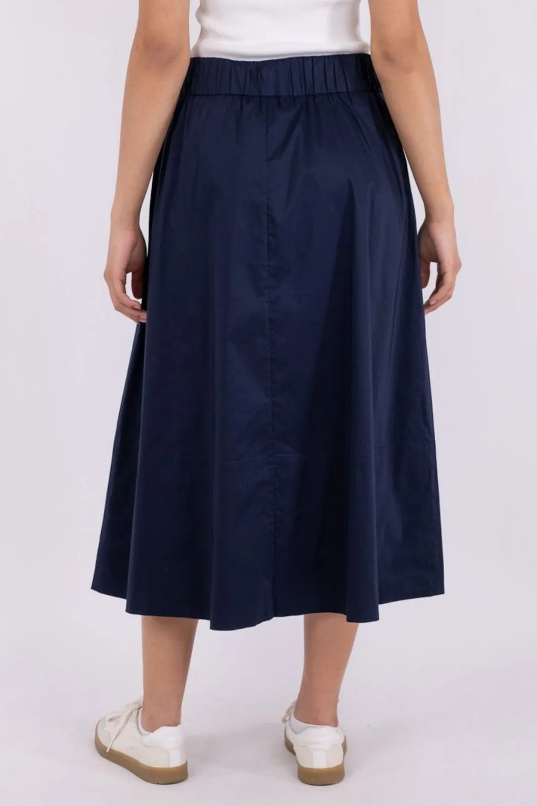 Neo Noir Nnyara Poplin Skirt | Kjolar