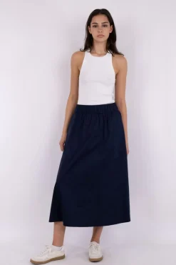 Neo Noir Nnyara Poplin Skirt | Kjolar