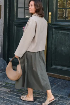 Nnyara Poplin Skirt