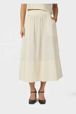 Neo Noir Nnyara Poplin Skirt 158280 | Kjolar