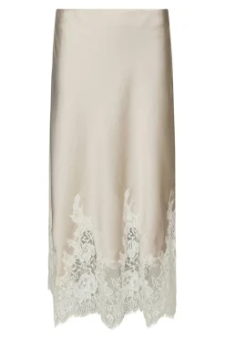 Neo Noir Nnyelina Heavy Sateen Skirt 169332 | Kjolar