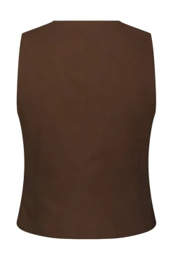 Neo Noir Nnyula Linen Waistcoat 165181 | Ytterkläder & Jackor