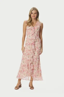 Neo Noir Nnzella Chiffon Print Dress 167616 | Klänningar