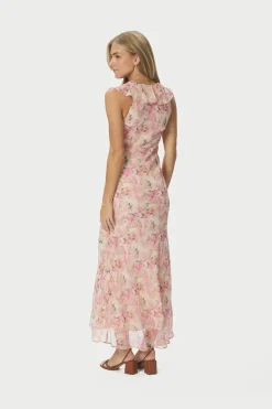 Neo Noir Nnzella Chiffon Print Dress 167616 | Klänningar