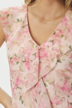 Neo Noir Nnzella Chiffon Print Dress 167616 | Klänningar
