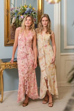 Neo Noir Nnzella Chiffon Print Dress 167616 | Klänningar
