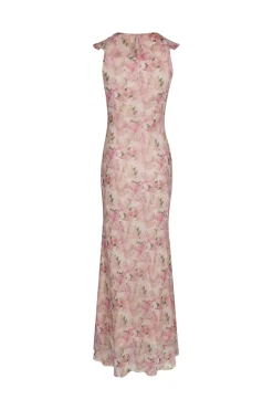 Neo Noir Nnzella Chiffon Print Dress 167616 | Klänningar