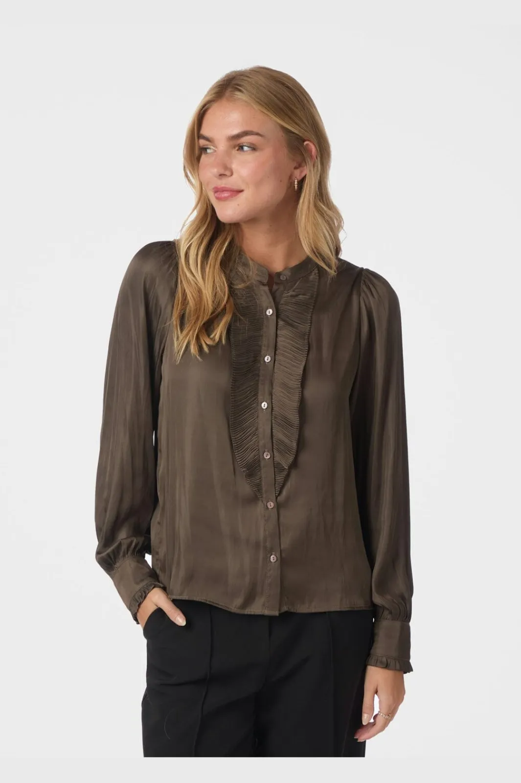 Neo Noir Nnzola Blouse 159058 | Blusar & Skjortor