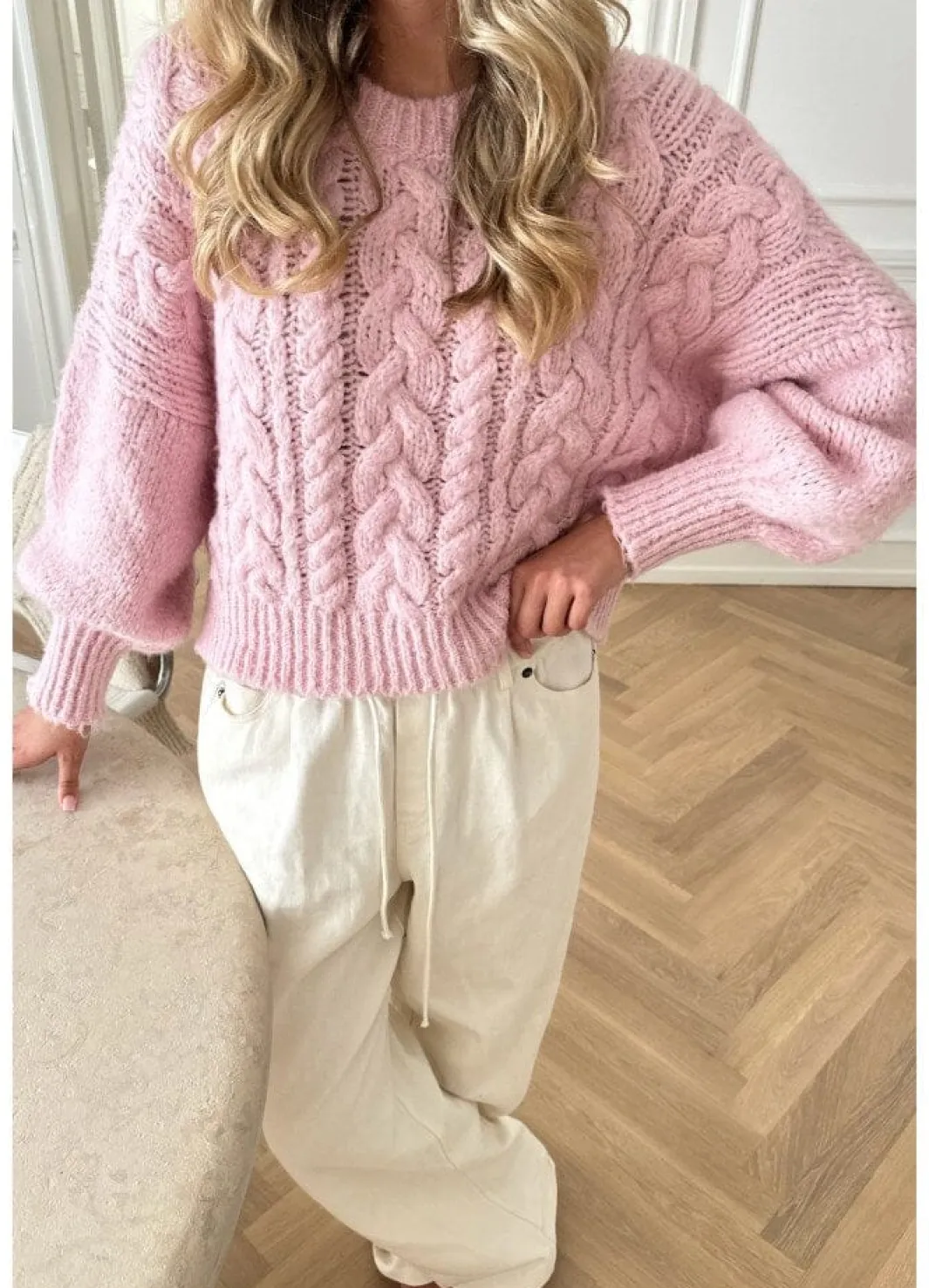 BYIC Noraic Sweater | Sticka