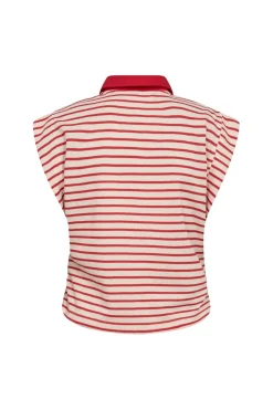 Co´Couture Noracc tripe Poo Top 43024 | T-Shirts & Toppar
