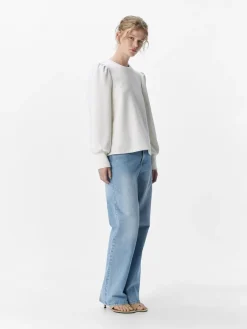 Object Objandrea Re / O-Neck Top | Träningsoveraller & Comfy Wear