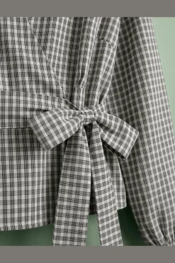 Object Objanna Ls Wrap Top Tne 26 | Blusar & Skjortor