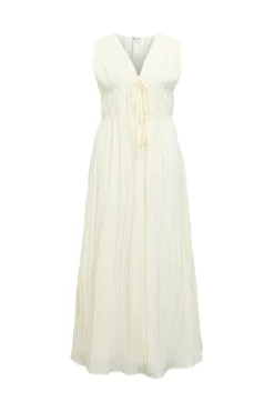 Object Objbrea Re S/L Midi Dress 144 | Klänningar