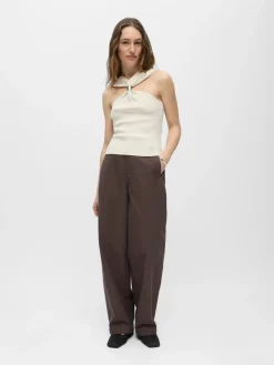 Objcallie S/L Sli Knit Top 144