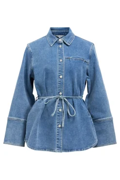 Objcaro L/S Lo Denim Shirt 144