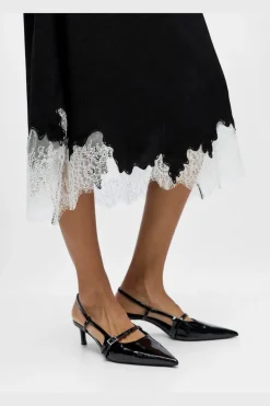 Object Objdalme Long Lace Skirt Aw Fair 25 | Set|Kjolar