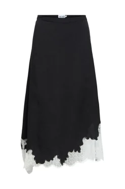 Object Objdalme Long Lace Skirt Aw Fair 25 | Set|Kjolar