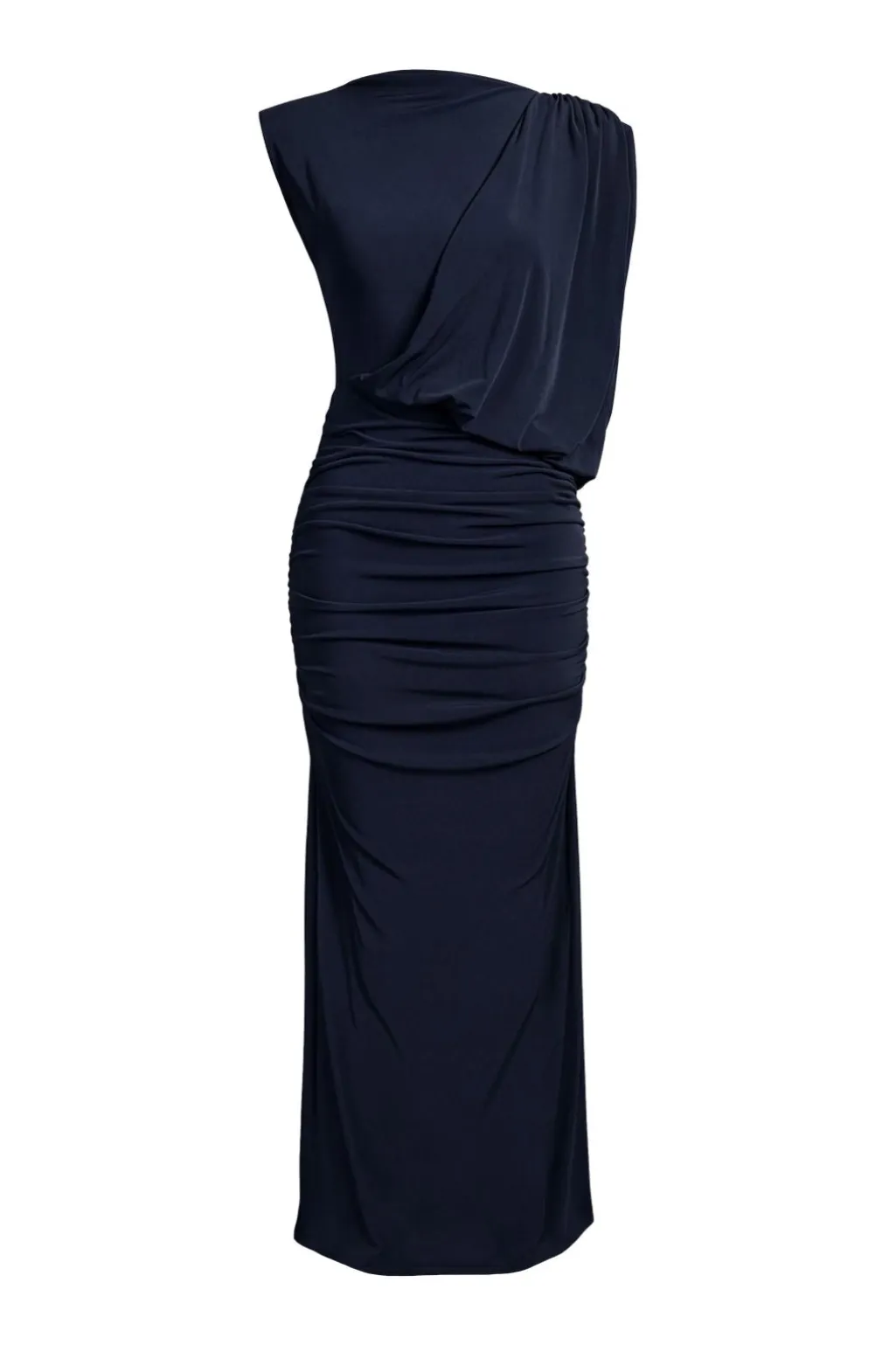 Objdellie Reg. Drapy Maxi Dress Tne 26