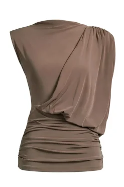 Object Objdeie Reg. Drapy Top Tne 26 | T-Shirts & Toppar