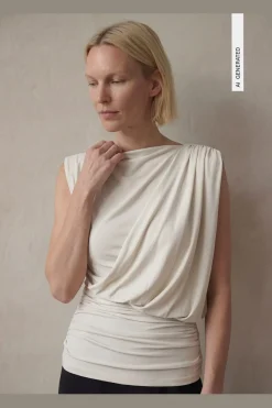 Object Objdeie Reg. Drapy Top Tne 26 | T-Shirts & Toppar