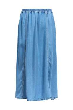 Objframe Denim Skirt