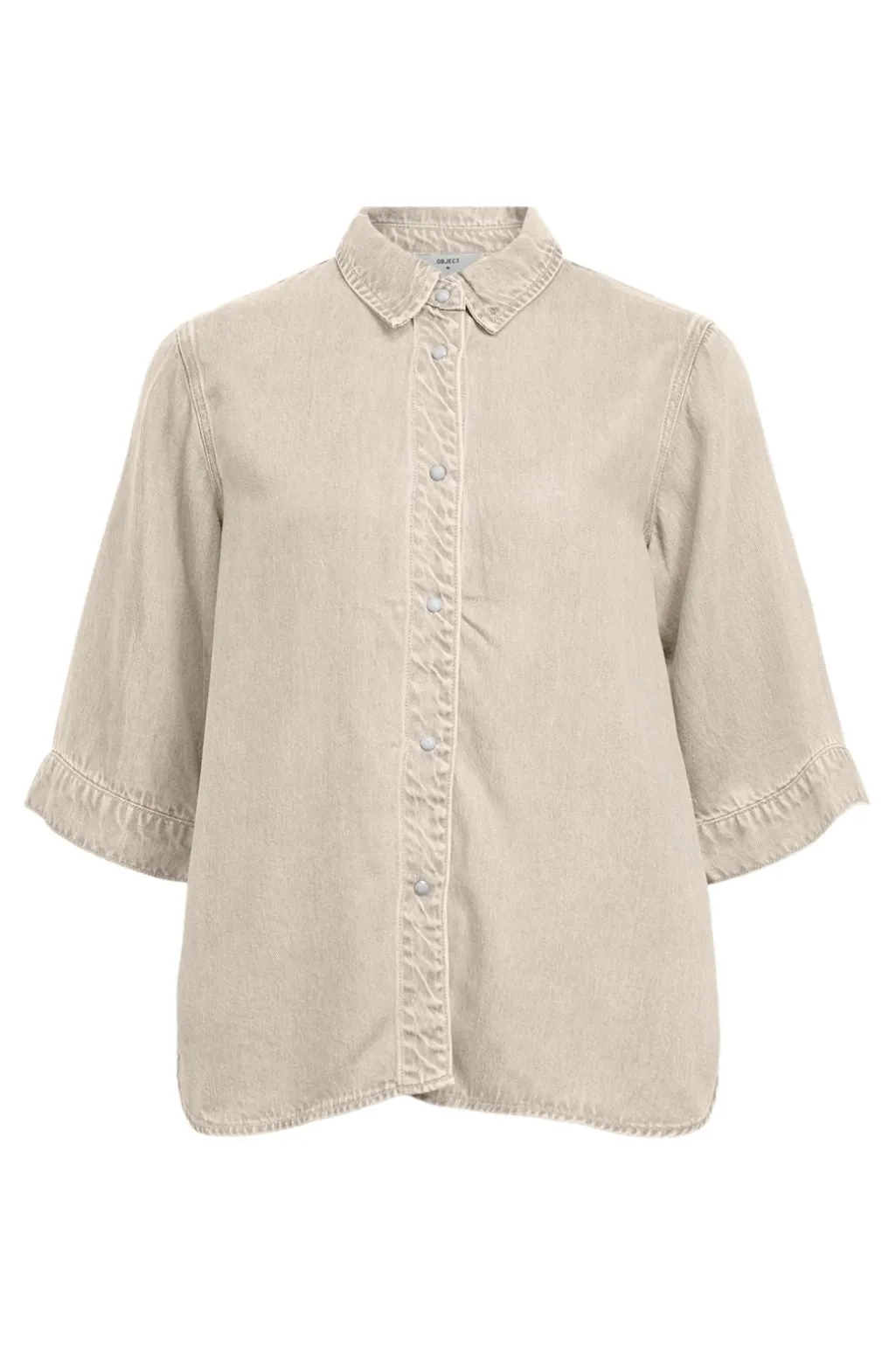Objframe 2/4 Re Denim Top