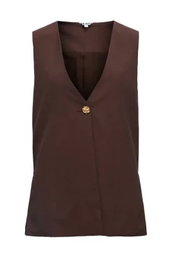 Object Objisla Yui S/L Lo Waistcoat 143 | Västar