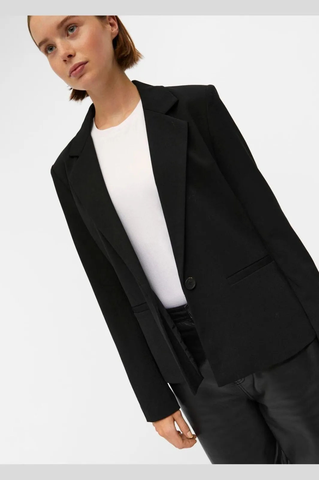 Object Objlisa L/S Button Blazer | Blazers