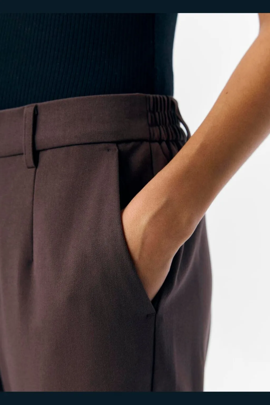 Objlisa Slim Pant