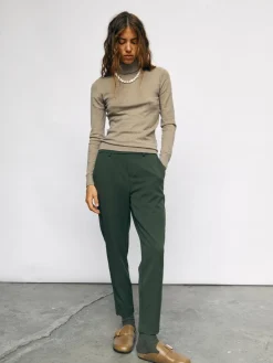 Object Objlisa Slim Pant | Jeans, Leggings & Byxor