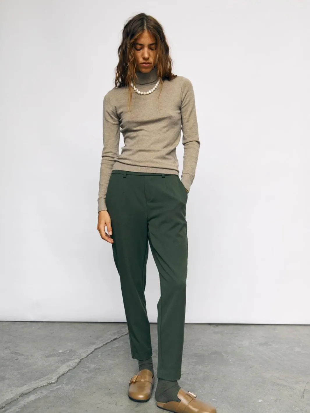 Object Objlisa Slim Pant | Jeans, Leggings & Byxor
