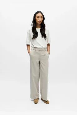 Object Objlisa Wide Pant | Jeans, Leggings & Byxor