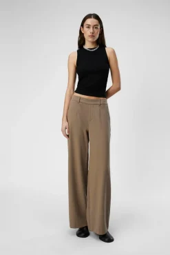 Object Objlisa Wide Pant | Jeans, Leggings & Byxor