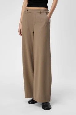 Object Objlisa Wide Pant | Jeans, Leggings & Byxor
